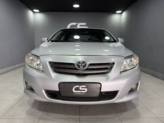 TOYOTA COROLLA 1.8 GLI 16V FLEX 4P AUTOMÁTICO TOYOTA COROLLA 1.8 GLI 16V FLEX 4P AUTOMÁTICO